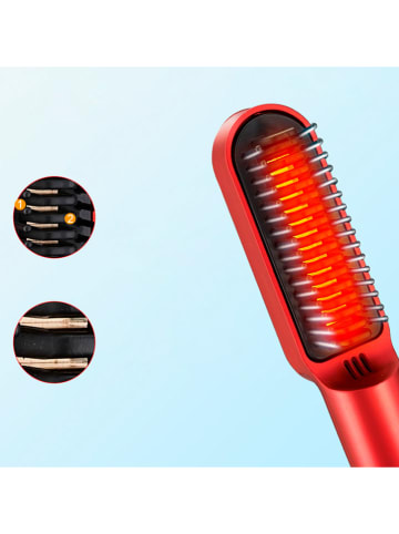 DAM Haarglättungskamm in Silber