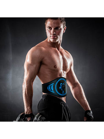 DAM Pas masujący w kolorze czarnym