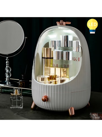 DAM LED-Make-up-Organizer in Weiß - (L)33,5 x (B)23 cm