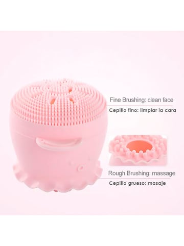 DAM Silikonowa szczoteczka w kolorze turkusowym do twarzy