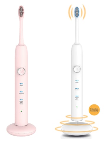 DAM Elektrische tandenborstel wit