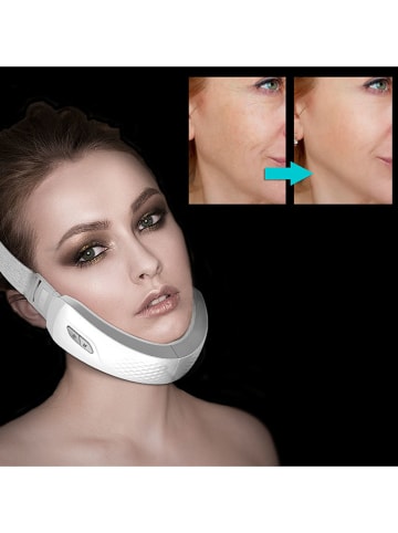 DAM Pas w kolorze białym do elektrostymulacji twarzy