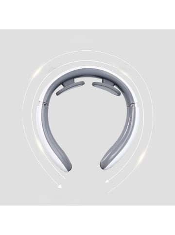 DAM Masażer szyi w kolorze białym