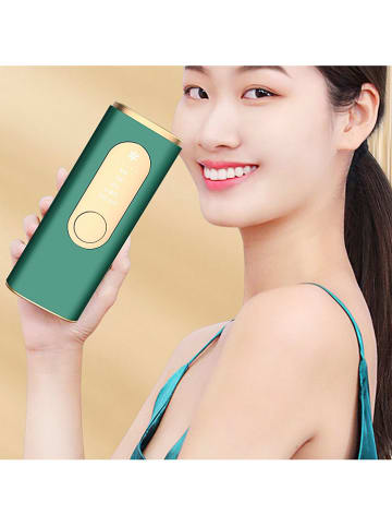 DAM IPL-Haarentferner in Grün