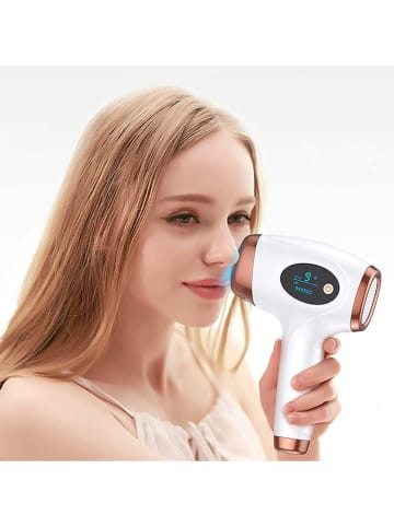 DAM Depilator IPL "TS8" w kolorze białym