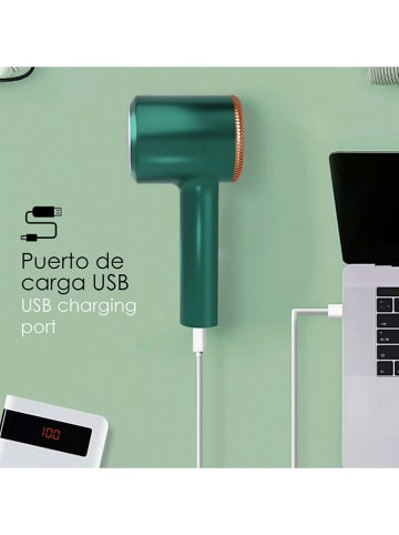 DAM Fusselentferner in Grün - (H)17 cm