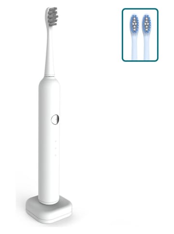 DAM Elektryczna szczoteczka w kolorze białym do zębów