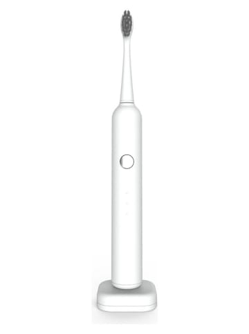 DAM Elektryczna szczoteczka w kolorze białym do zębów