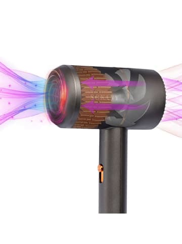 DAM Haardroger zwart