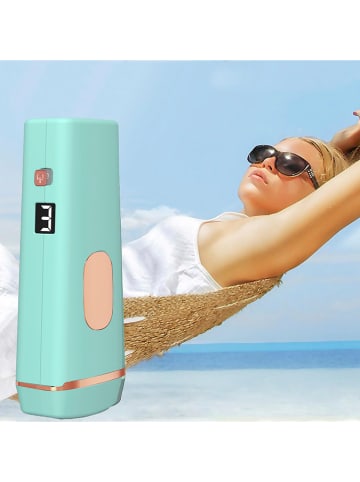 DAM IPL ontharingsapparaat "T22" turquoise