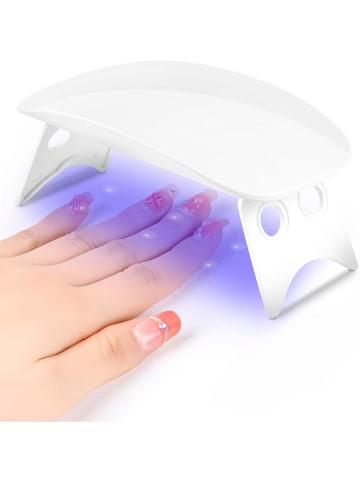 DAM Lampa LED-UV w kolorze białym do paznokci