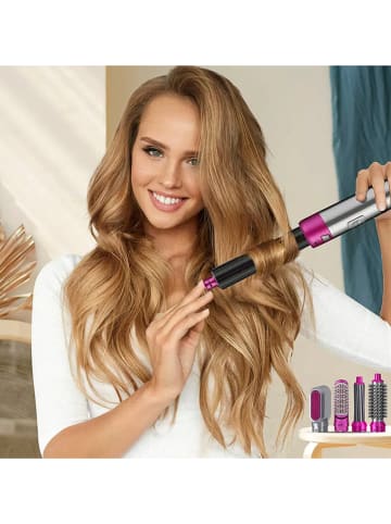 DAM Föhn- & stylingapparaat grijs/roze