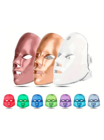 DAM LED-Gesichtsmaske in Rosa