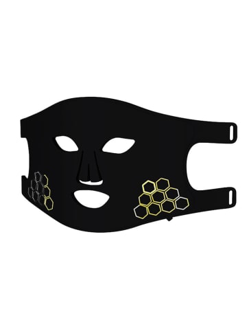 DAM Maska LED w kolorze czarnym do twarzy