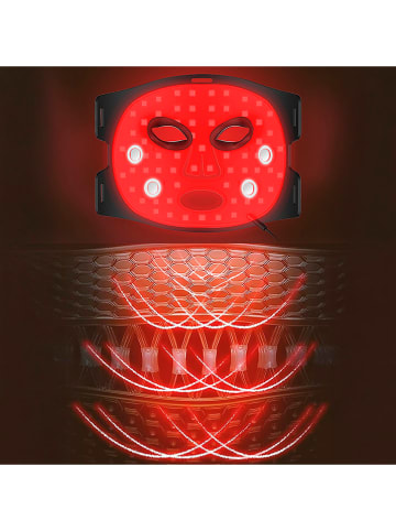 DAM LED-Gesichtsmaske in Schwarz