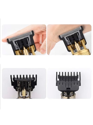 DAM Trymer w kolorze złotym do włosów i brody