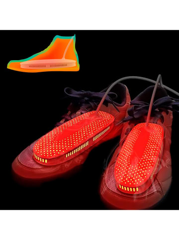 DAM Suszarka w kolorze białym do butów i skarpet - 6,5 x 18 cm