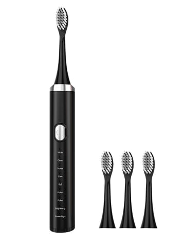 DAM Szczoteczka soniczna w kolorze czarnym