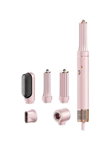 DAM Haardroger & stylingapparaat lichtroze