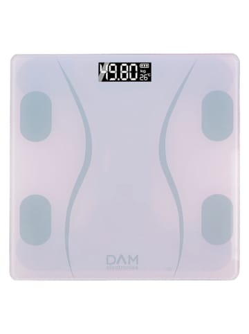 DAM Personenwaage in Transparent