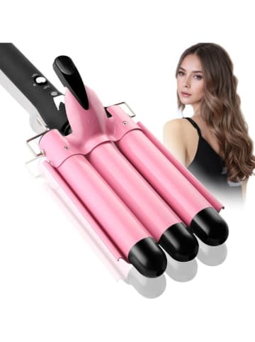 DAM Krultang met 3 buizen roze