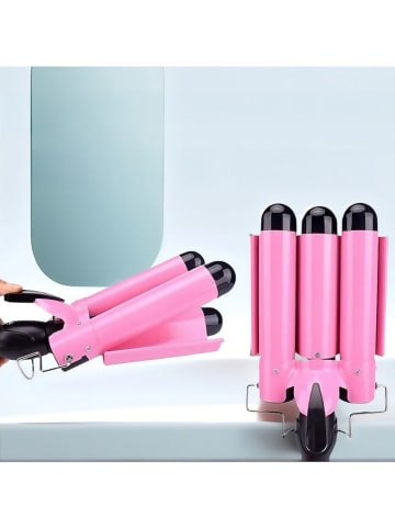 DAM 3-Rohr-Lockenstab in Pink