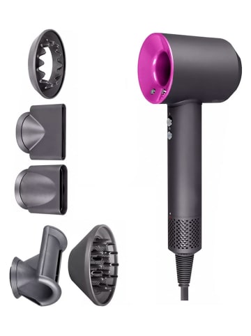 DAM Suszarka w kolorze czarnym do włosów