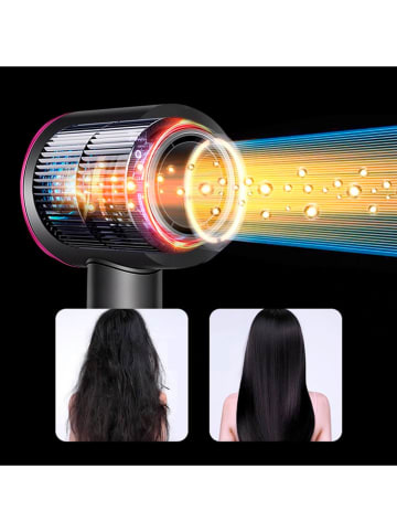 DAM Suszarka w kolorze czarnym do włosów