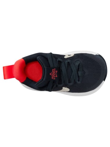 Nike Buty "Star Runner 4" w kolorze czarno-czerwono-białym do biegania