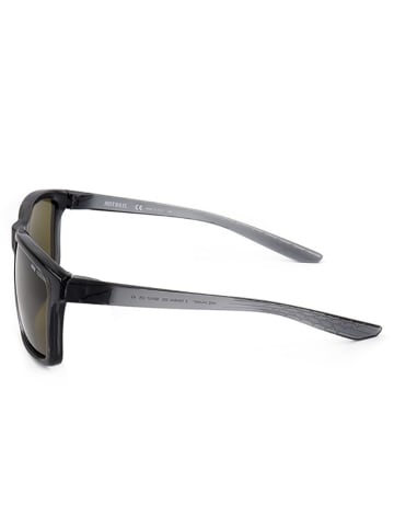 Nike Unisex-Sonnenbrille in Grau/ Grün