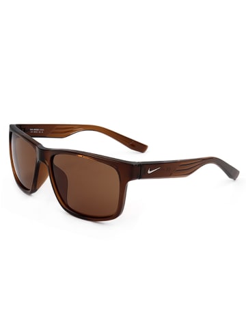 Nike Męskie okulary przeciwsłoneczne w kolorze brązowym