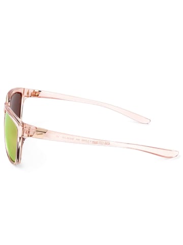 Nike Damen-Sonnenbrille in Rosa/ Hellbraun