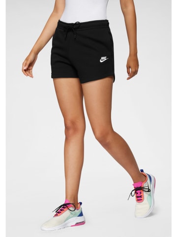 Nike Sweatshort zwart