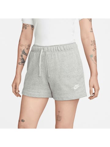 Nike Szorty dresowe w kolorze szarym