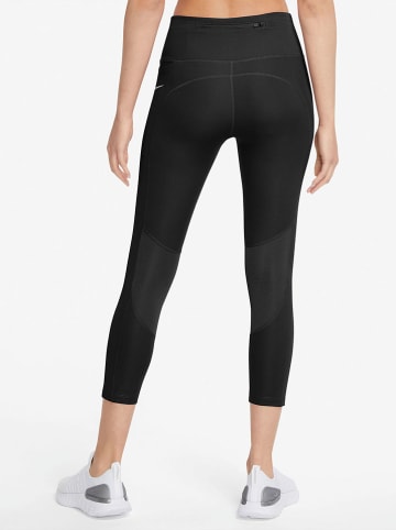Nike Legginsy w kolorze czarnym do biegania