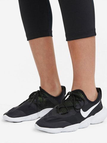 Nike Legginsy sportowe w kolorze czarnym
