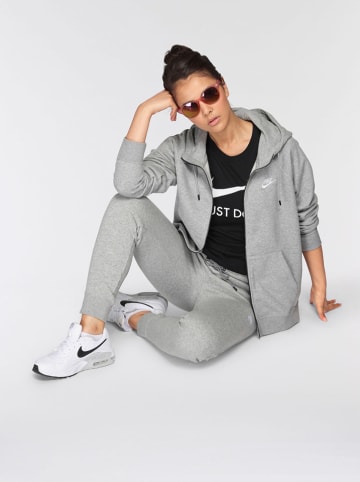 Nike Spodnie dresowe w kolorze szarym