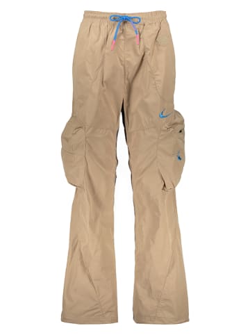 Nike Functionele cargobroek "Nike x Off-White" beige