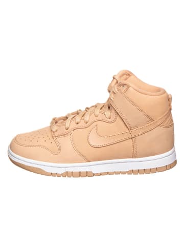 Nike Sneakers "Dunk High Premium" beige