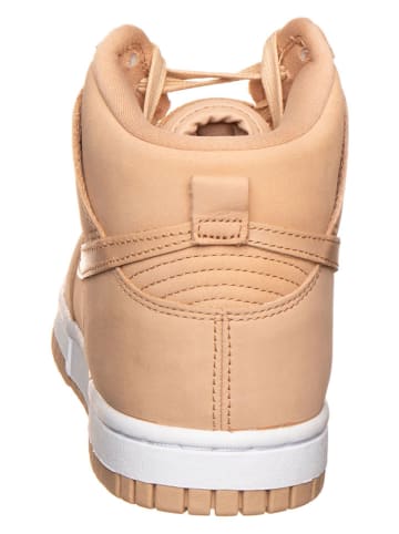 Nike Sneakersy "Dunk High Premium" w kolorze beżowym
