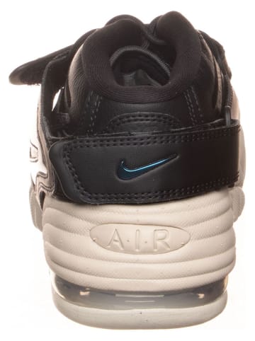 Nike Leder-Sneakers "Air Adjust Forc" in Schwarz