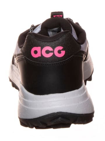 Nike Sneakersy "ACG Lowcate" w kolorze czarno-fioletowo-różowym