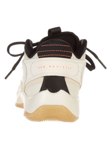 Nike Leder-Sneakers "Luka 2" in Creme