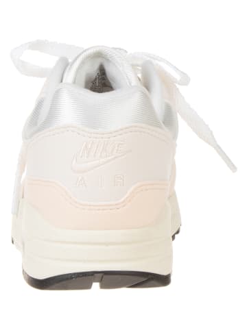 Nike Leren sneakers "Air Max 1" lichtroze/crème