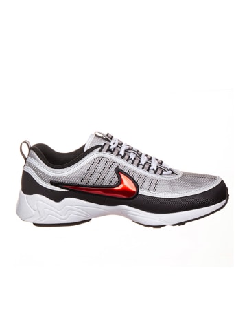 Nike Laufschuhe "Air Zoom Spiridon' in Weiß/ Schwarz/ Grau
