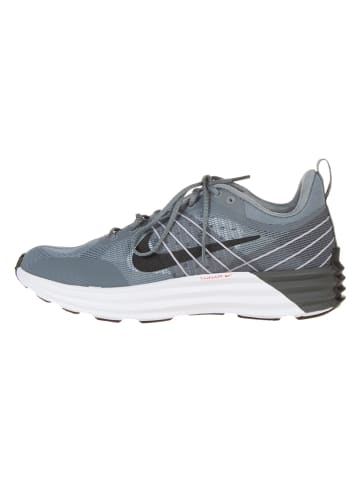 Nike Leren sneakers "Lunar Roam" grijs