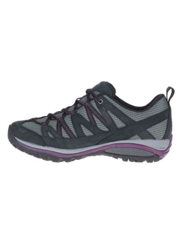 Merrell Skórzane buty turystyczne "Siren Sport 3 GTX" w kolorze czarnym