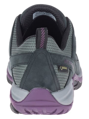Merrell Skórzane buty turystyczne "Siren Sport 3 GTX" w kolorze czarnym