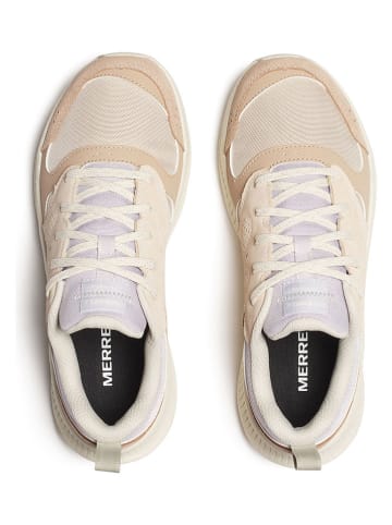 Merrell Leder-Wanderschuhe "Tempo Sol" in Hellbraun