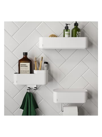 Tiger Doucherek "2-Store" wit - (B)24,9 x (H)15,7 x (D)10,8 cm